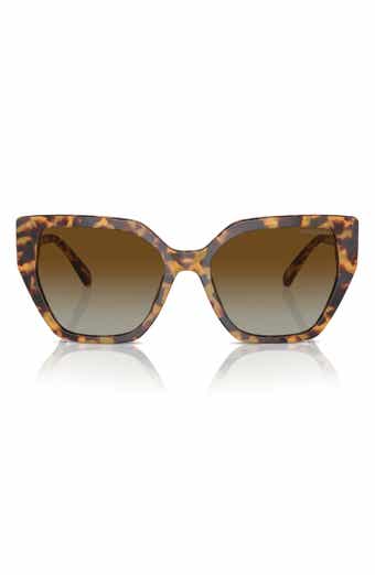 Swarovski Constella Gradient 57mm Pillow Sunglasses