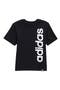 Kids' Linear Logo Cotton Graphic T-Shirt
