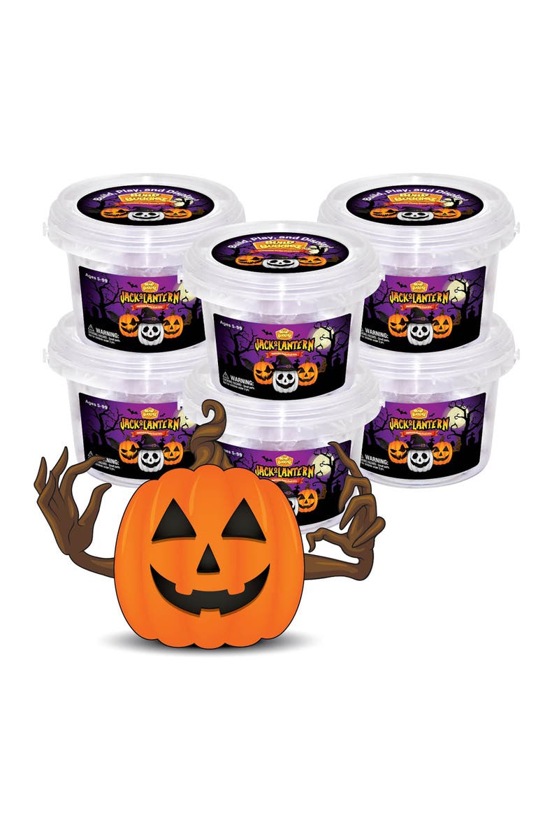 Jackolantern Craft Kit 6 Pack, Alternate, color, Multicolored