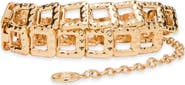 Steve Madden Square Ring Chain Belt