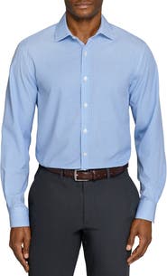 W.R.K Round Geo Print Performance Dress Shirt