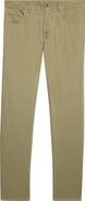 ISAIA Chiaja Slim Fit Cashmere & Cotton Stretch Pants