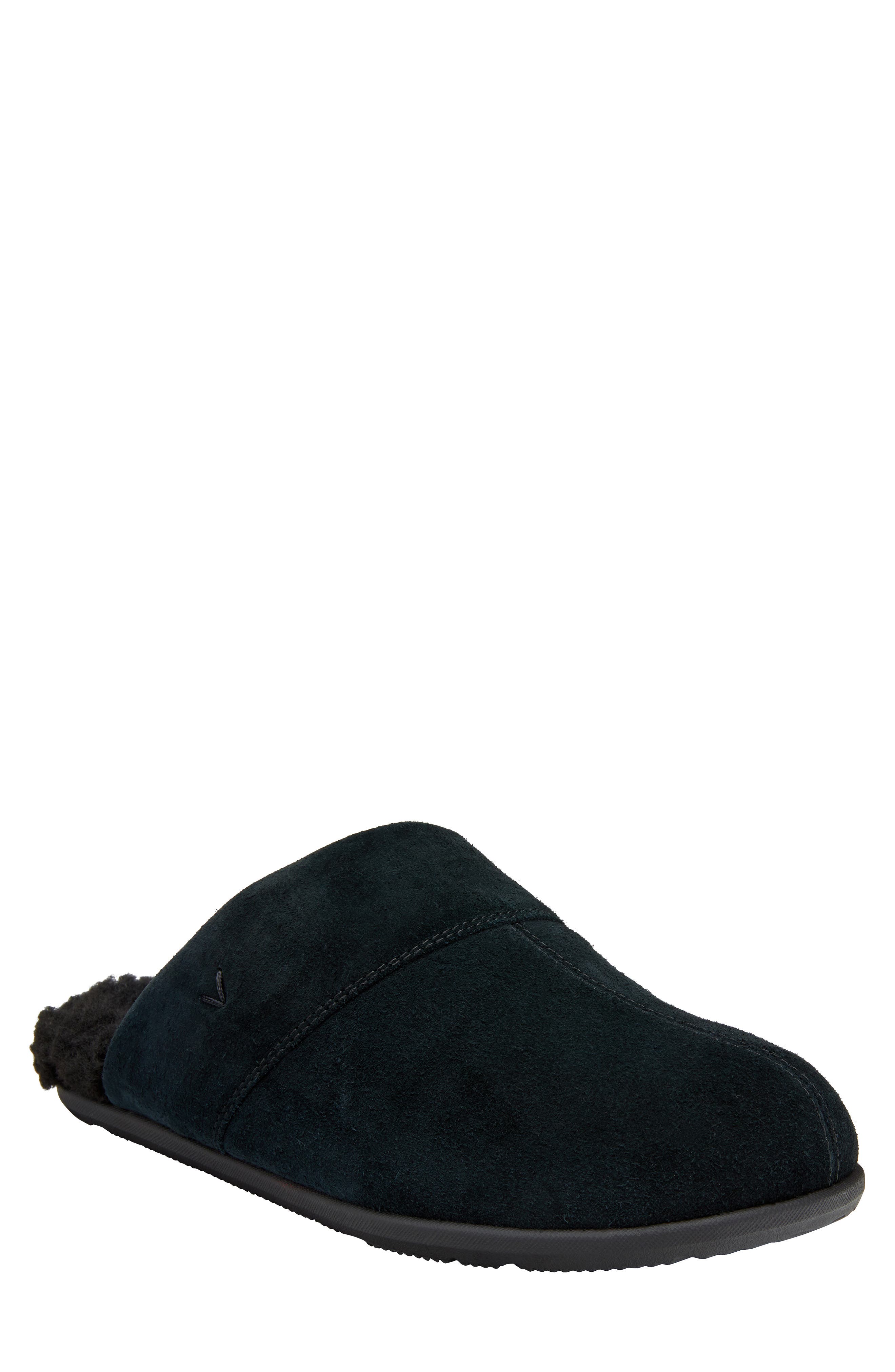 Vionic Alfons Faux Fur Slipper, Main, color, 