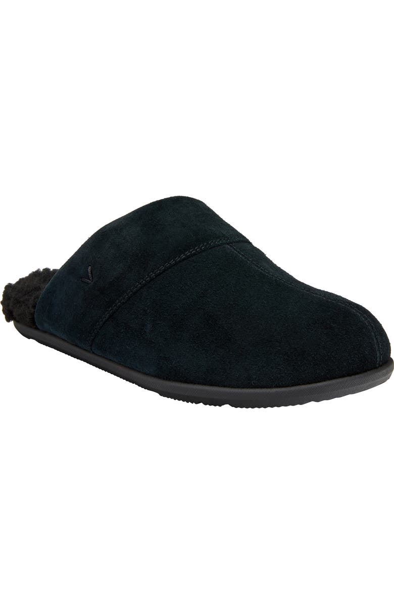 Vionic Alfons Faux Fur Slipper, Main, color,