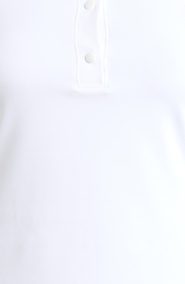 MPG Cloud Club Sleeveless Polo Top, Alternate, color, Brilliant White