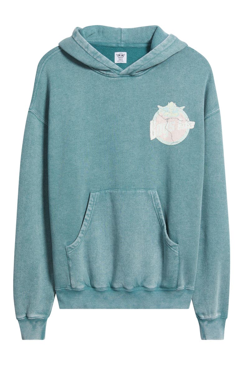 Breakfast Beers Hoodie, Alternate, color, BLUE