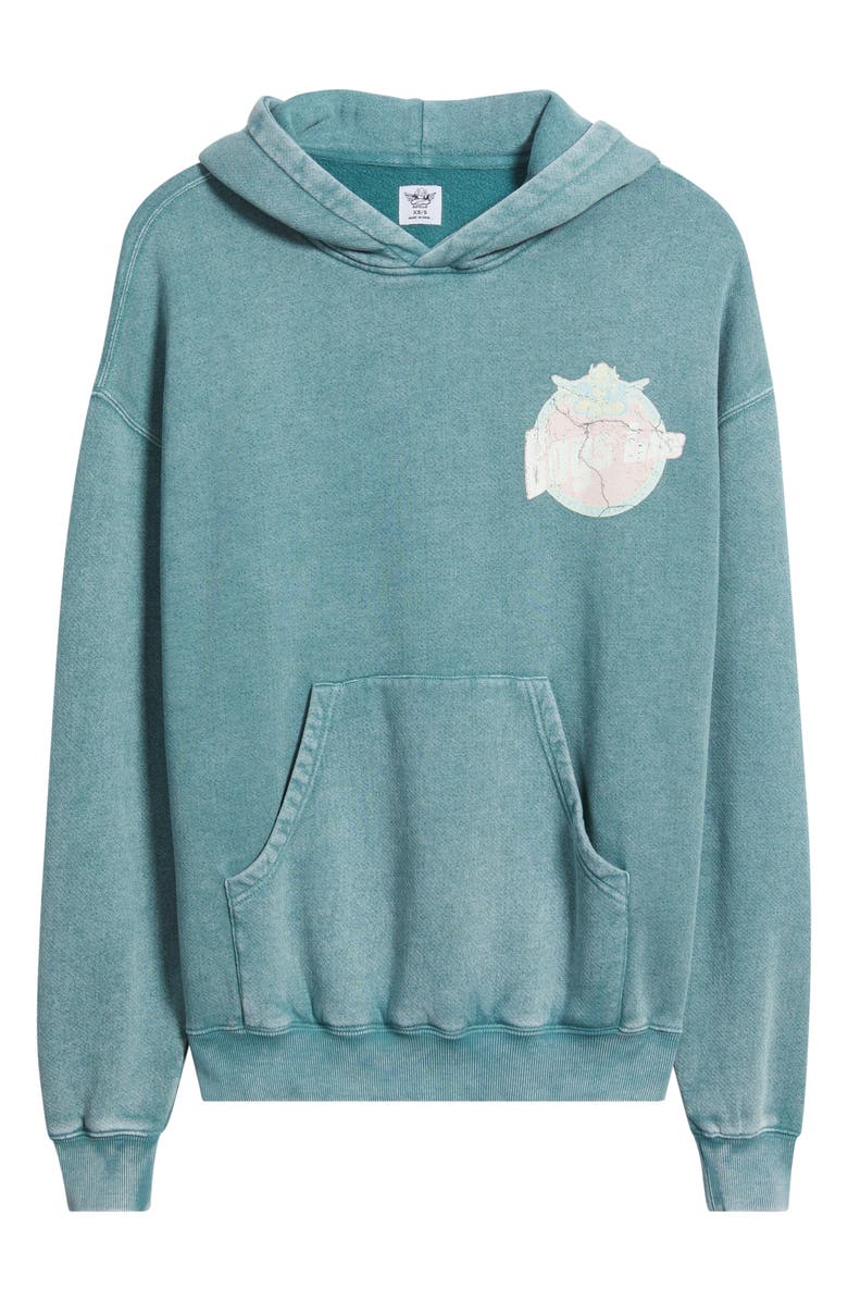 BOYS LIE Breakfast Beers Hoodie, Alternate, color, Blue