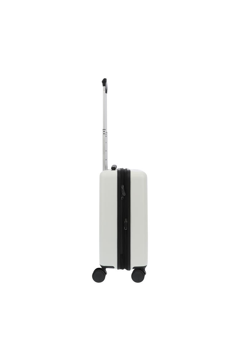 WB HARRY POTTER  22.5" CARRY-ON LUGGAGE, Alternate, color, WHITE