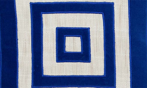 Parkland Collection Lexa Throw Pillow In Brown/blue