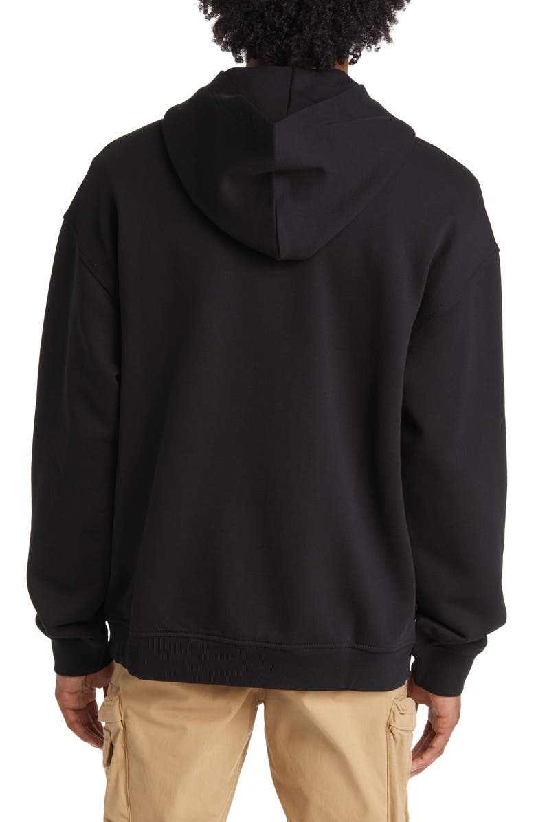 DIESEL<sup>®</sup> Label Cotton Hoodie, Alternate, color, 