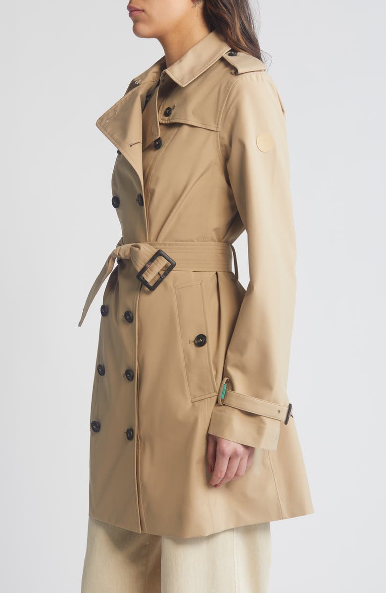 Save The Duck Audrey Waterproof Trench Coat, Alternate, color, 