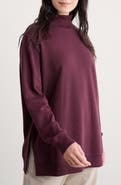 Seasalt Cornwall Bremble Mock Neck Tunic Top