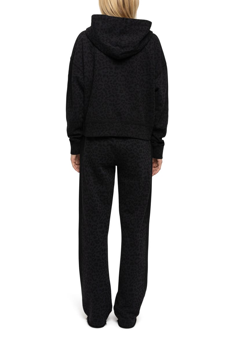 Chilloh Animalier Sweatpants, Alternate, color, CARBONE