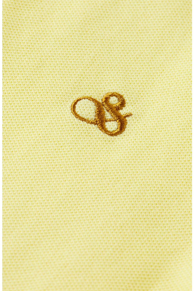 Kids' Cotton Piqué Polo, Alternate, color, 7653 SORBET YELLOW