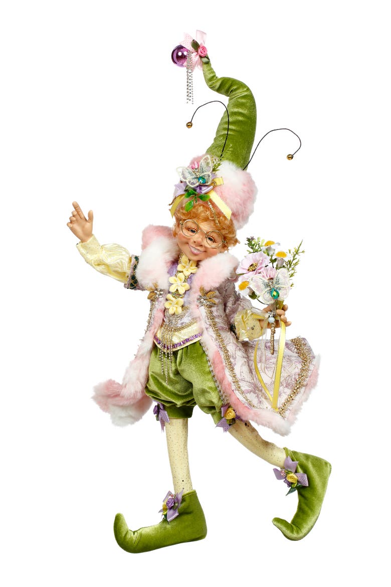 Butterfly Elfin, Medium, Main, color, Pistachio Green