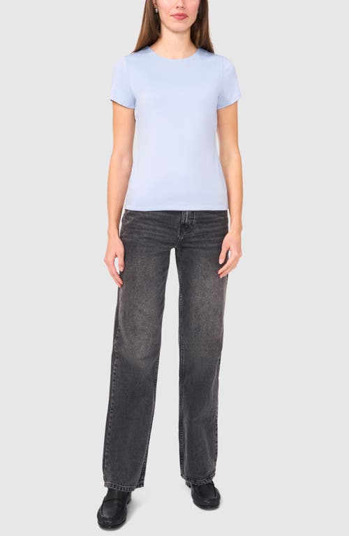 Halogenr Halogen(r) Essential Compression T-shirt In Blue Fog