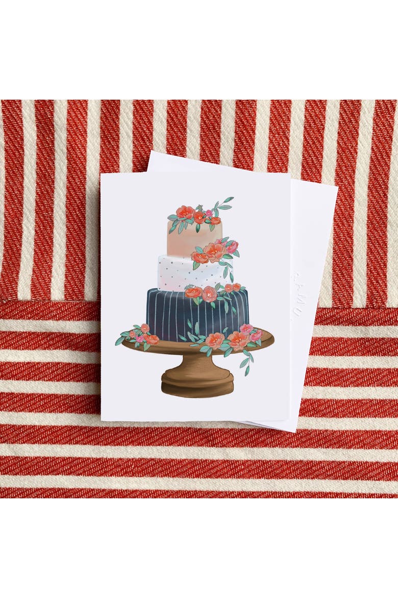 Wedding Greeting Card Pack Sets (3 ct, Assorted) Chapel Couple, Cake, Newlyweds, Alternate, color, Multi-Pack