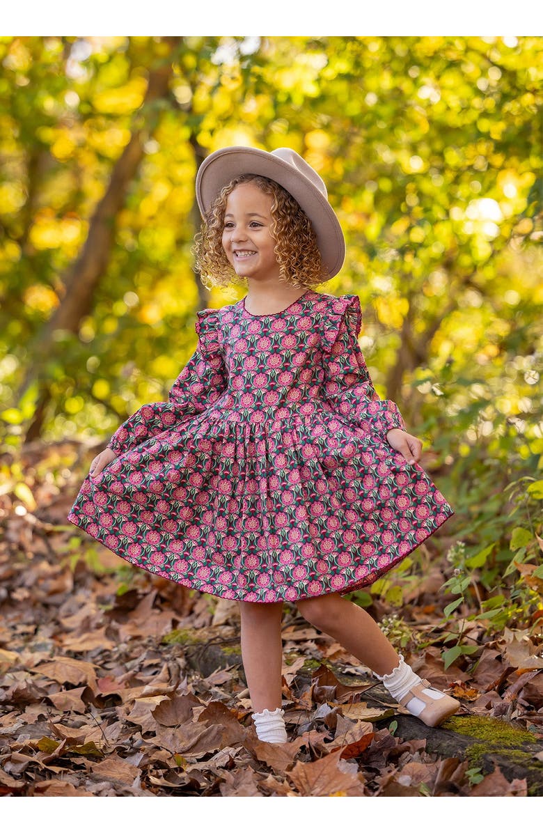 Mabel + Honey Perfect in Pink Dress, Alternate, color, Pink