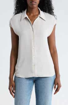 BALANCE COLLECTION Sport Knit T-Shirt