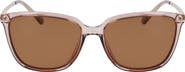 Cole Haan 57mm Polarized Square Sunglasses