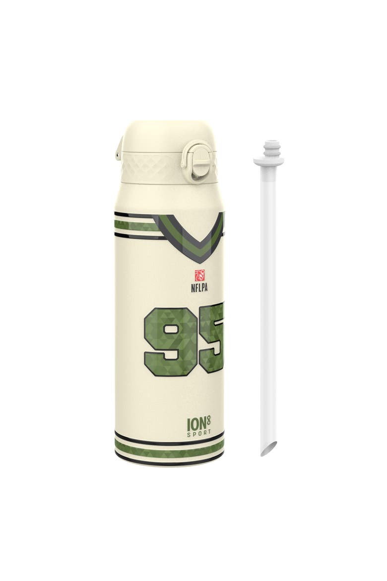 NFL PA Thermal Steel Water Bottle - Icon Series, Main, color, 95