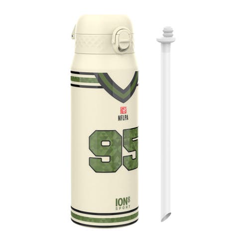 NFL PA Thermal Steel Water Bottle - Icon Series