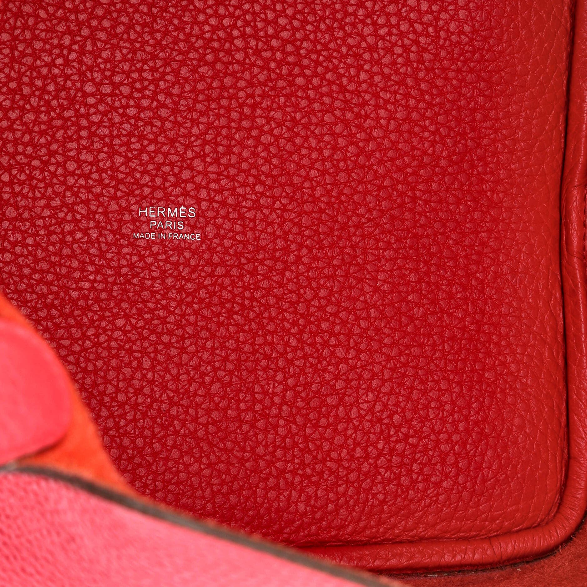 Pre-Owned Hermes Picotin Lock Bag Clemence PM, Alternate, color, Rose Mexico