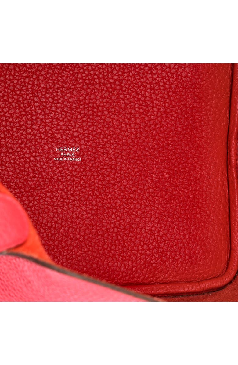 Pre-Owned Hermes Picotin Lock Bag Clemence PM, Alternate, color, Rose Mexico
