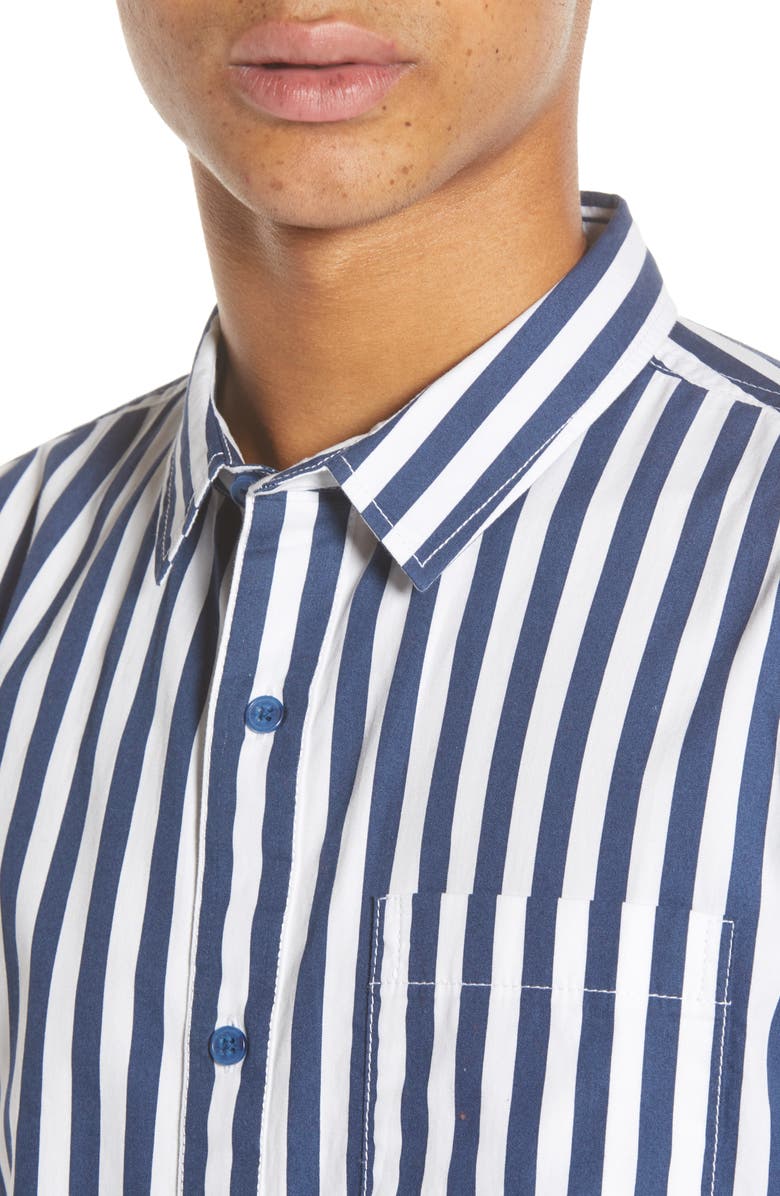 BP. Print Woven Shirt, Alternate, color,