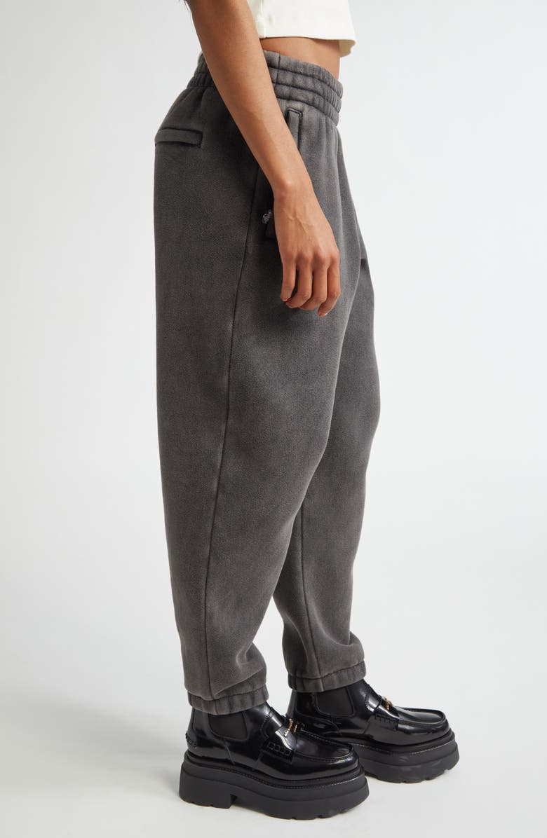 Alexander Wang Logo Graphic Sweatpants, Alternate, color,