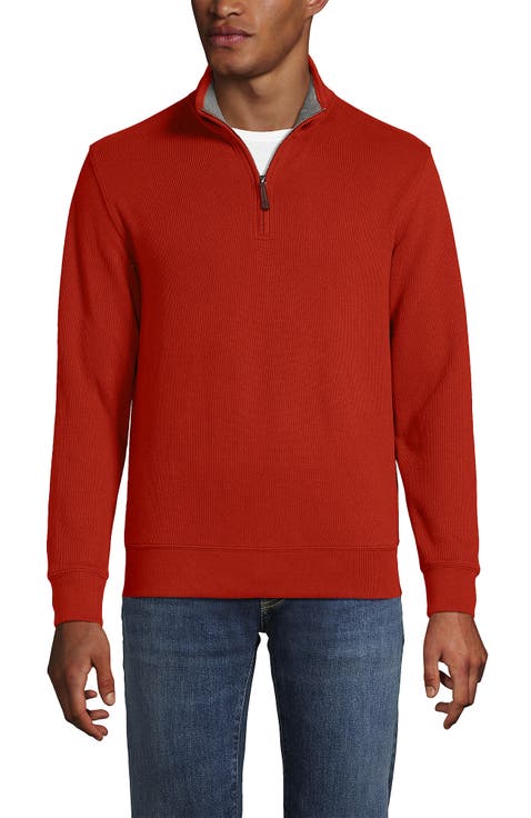Bedford Rib Quarter Zip Sweater