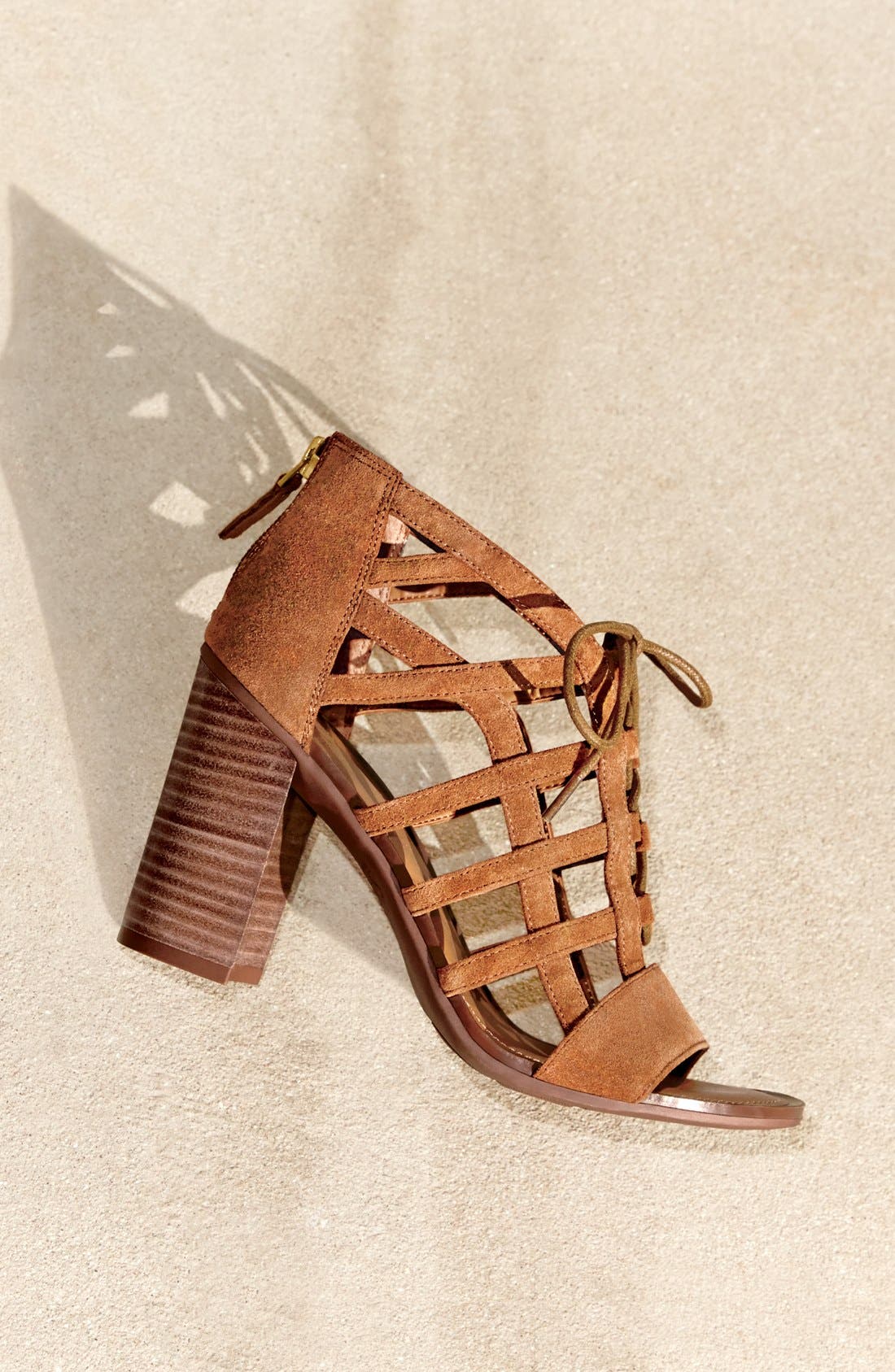 SARTO by Franco Sarto 'Supernova' Ghillie Sandal, Alternate, color, 