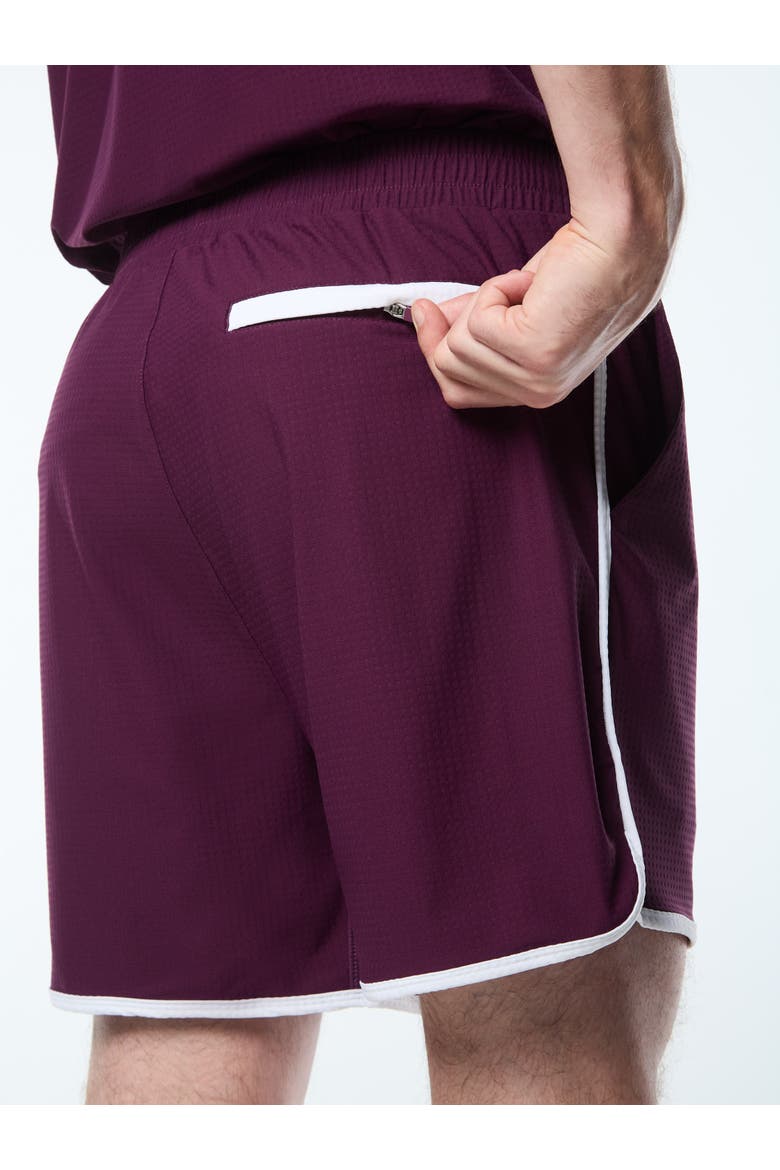 Grata Active Short, Alternate, color, POTENT PURPLE