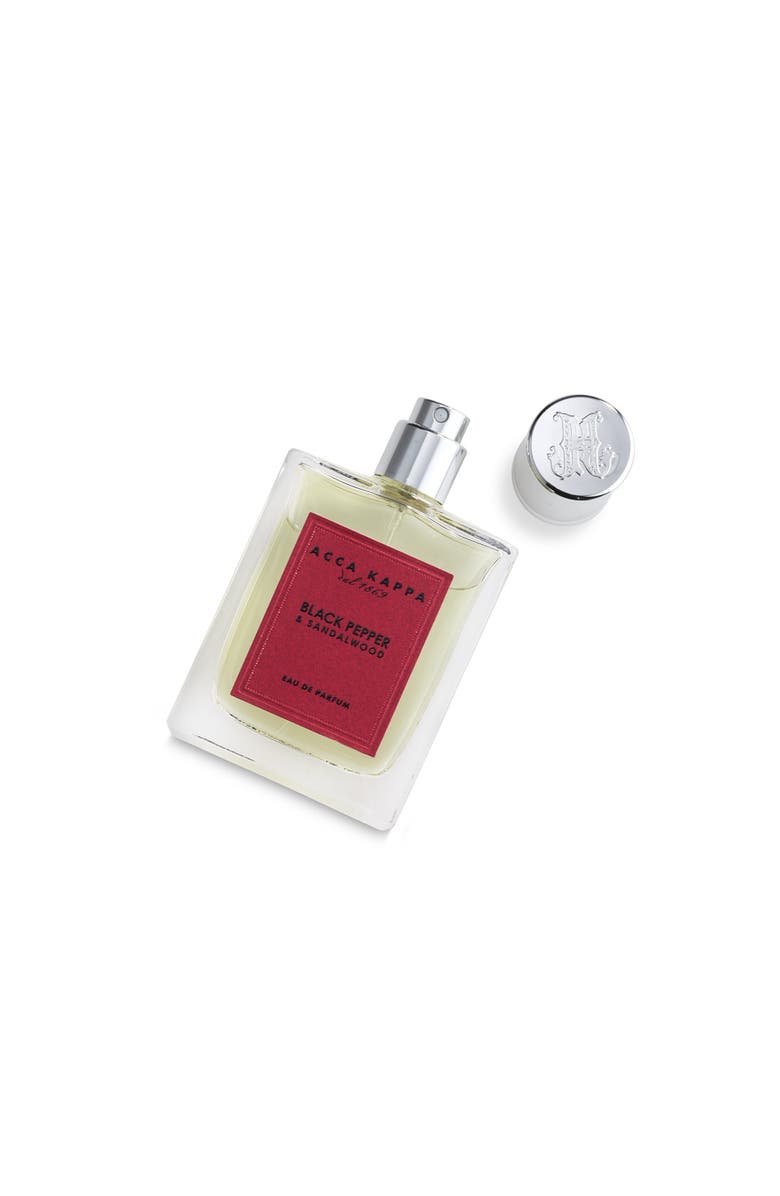 ACCA KAPPA Black Pepper & Sandalwood Eau de Parfum, Alternate, color, White