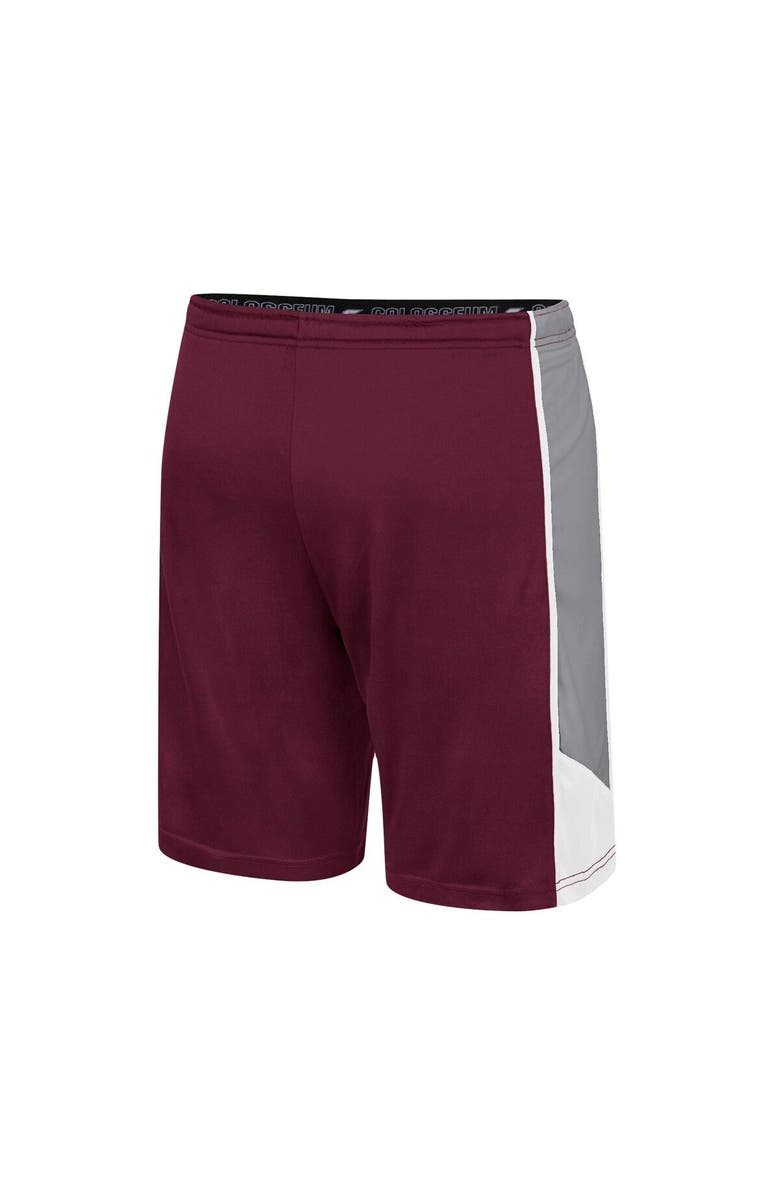 COLOSSEUM Men's Colosseum Maroon Montana Grizzlies Haller Shorts, Alternate, color, 