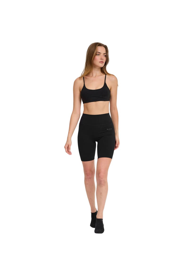Black Medusa Sport Bra, Main, color, Black