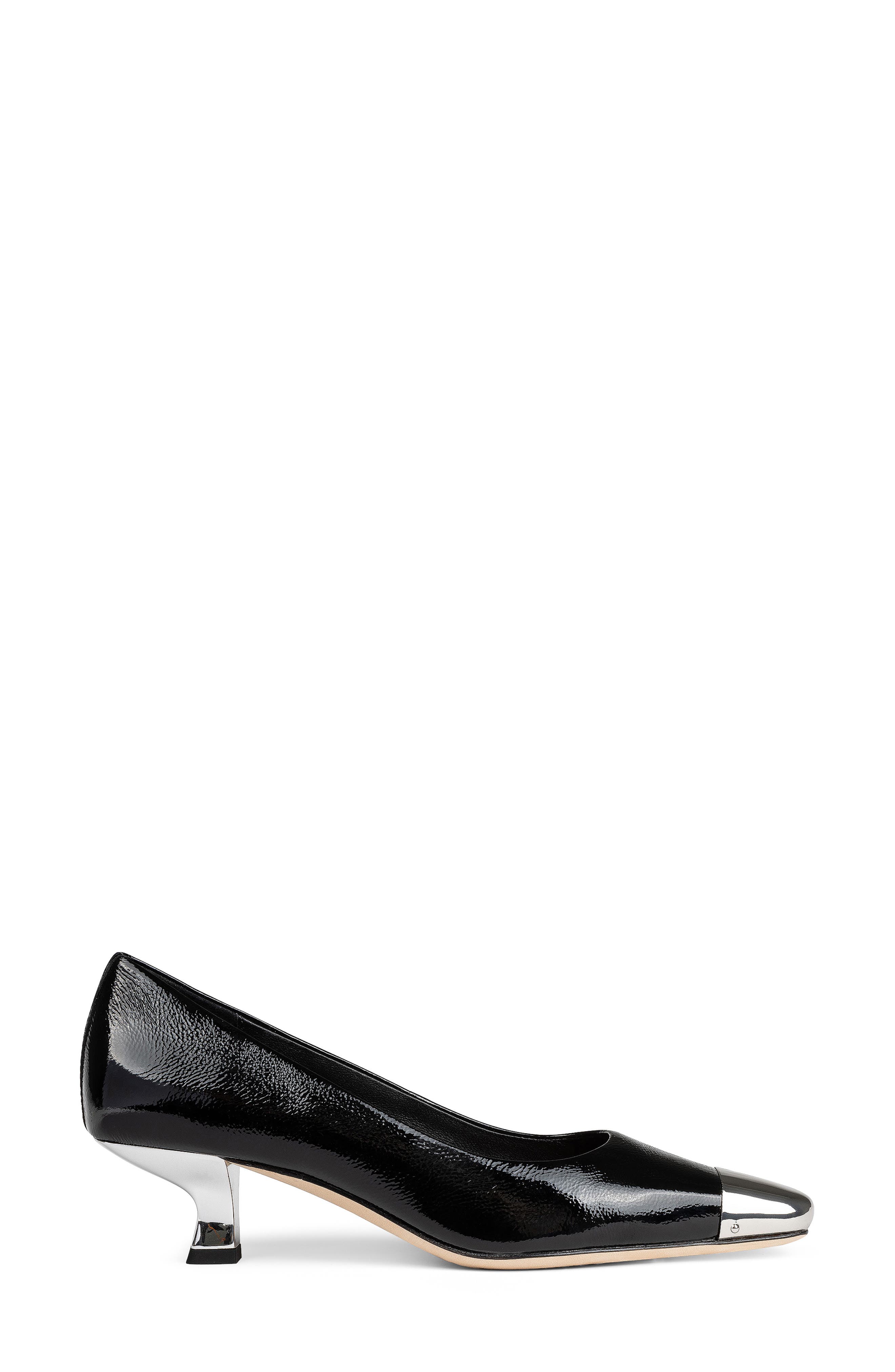 Donald Pliner Cristin Cap Toe Kitten Heel Pump, Alternate, color, 