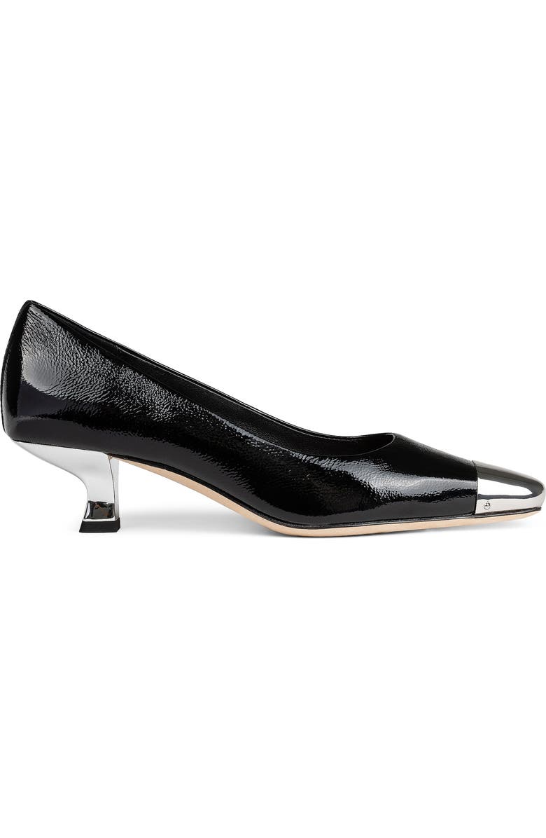 Donald Pliner Cristin Cap Toe Kitten Heel Pump, Alternate, color,