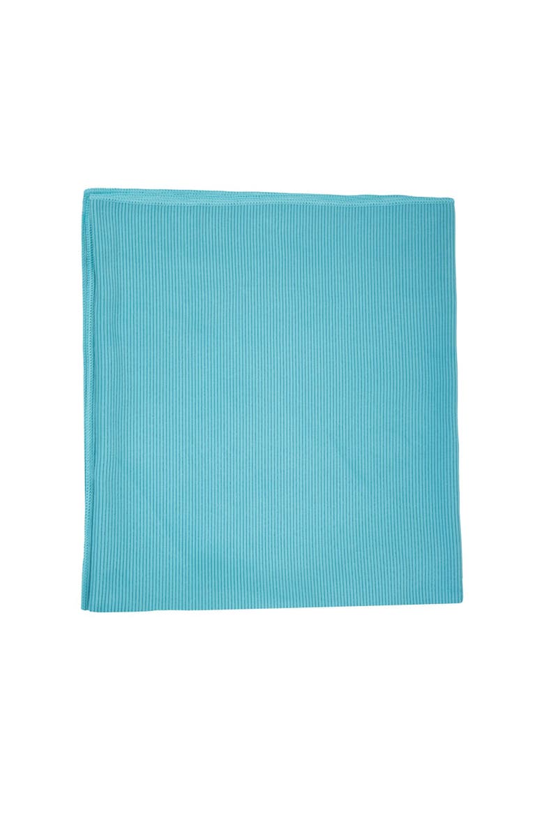 Giant Ribbed Towel, Alternate, color, Teal