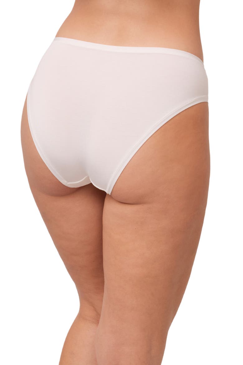 Bodybliss Briefs, Alternate, color, IVORY