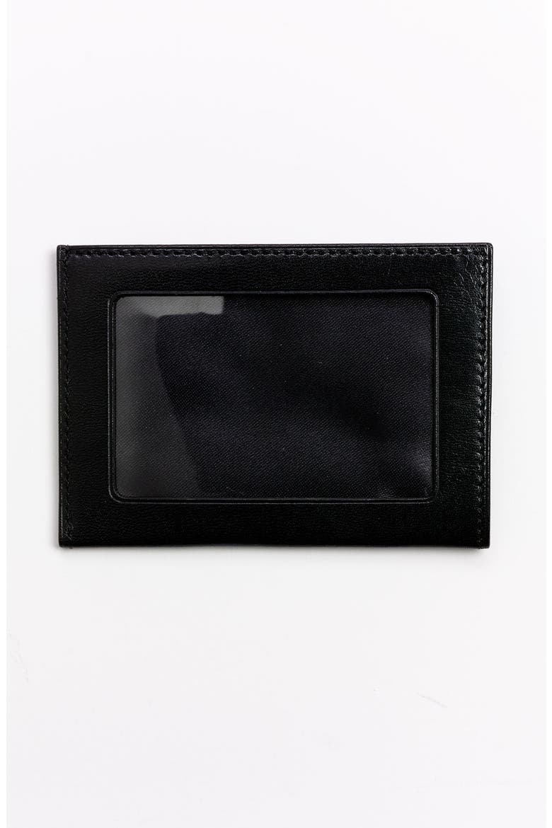 Old Leather Weekend Wallet, Alternate, color, BLACK