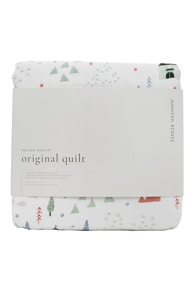 Original Deluxe Muslin Quilt, Alternate, color, DRAGON DAYS