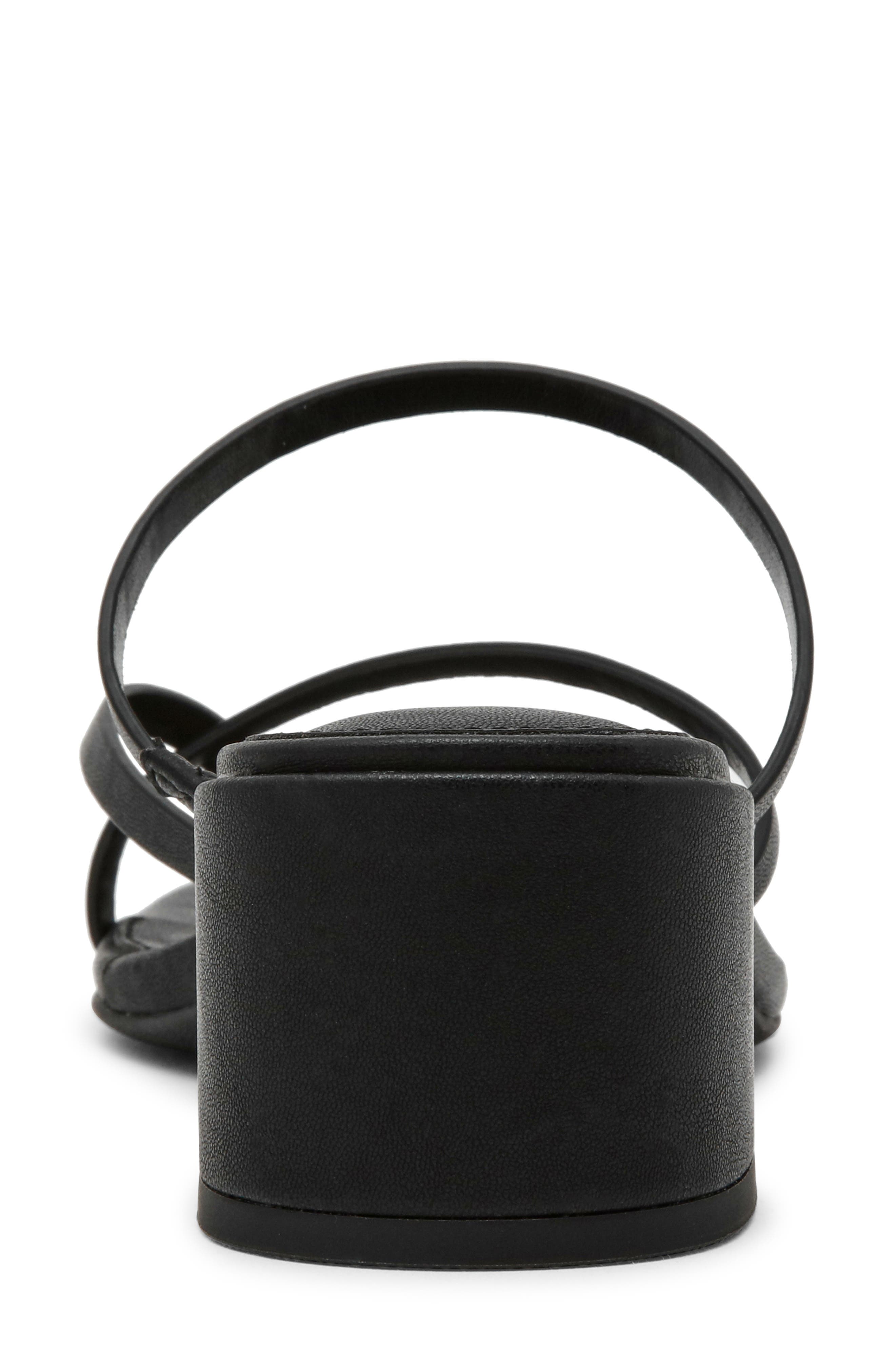 DV by Dolce Vita Saffina Toe Loop Sandal, Alternate, color, Black