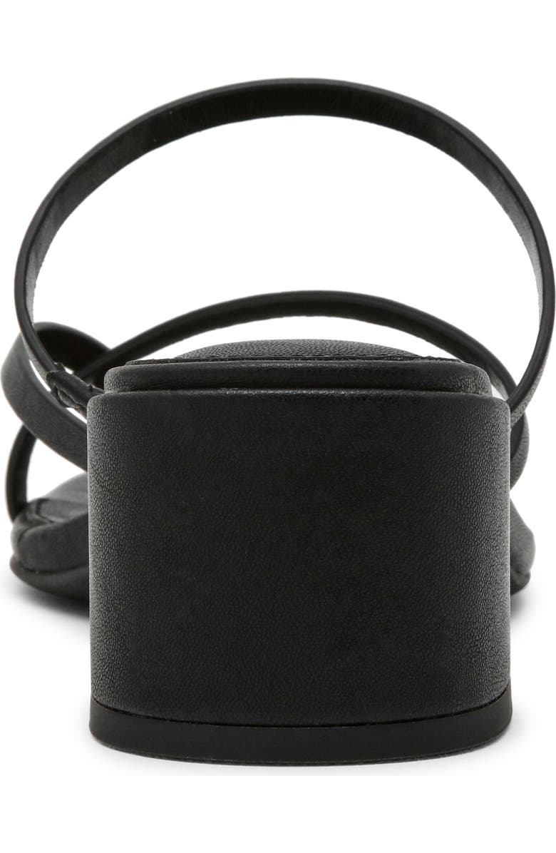 DV by Dolce Vita Saffina Toe Loop Sandal, Alternate, color, Black