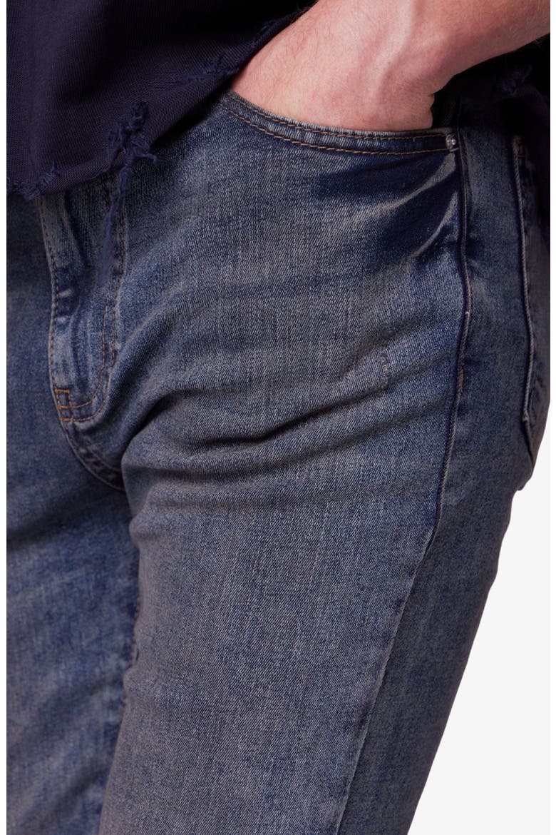 Skinny Jeans, Alternate, color, MEDIUM BLUE
