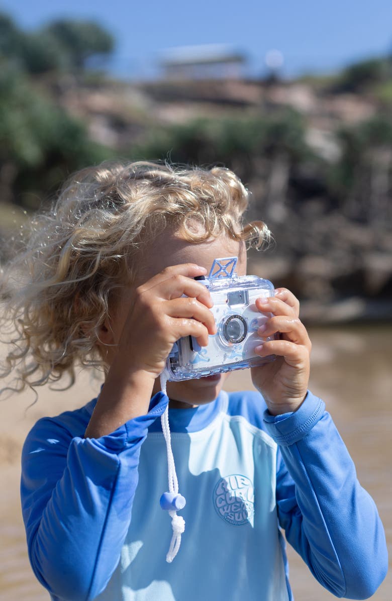 Sunnylife Sid the Seagull Underwater Camera, Alternate, color, Blue Wave