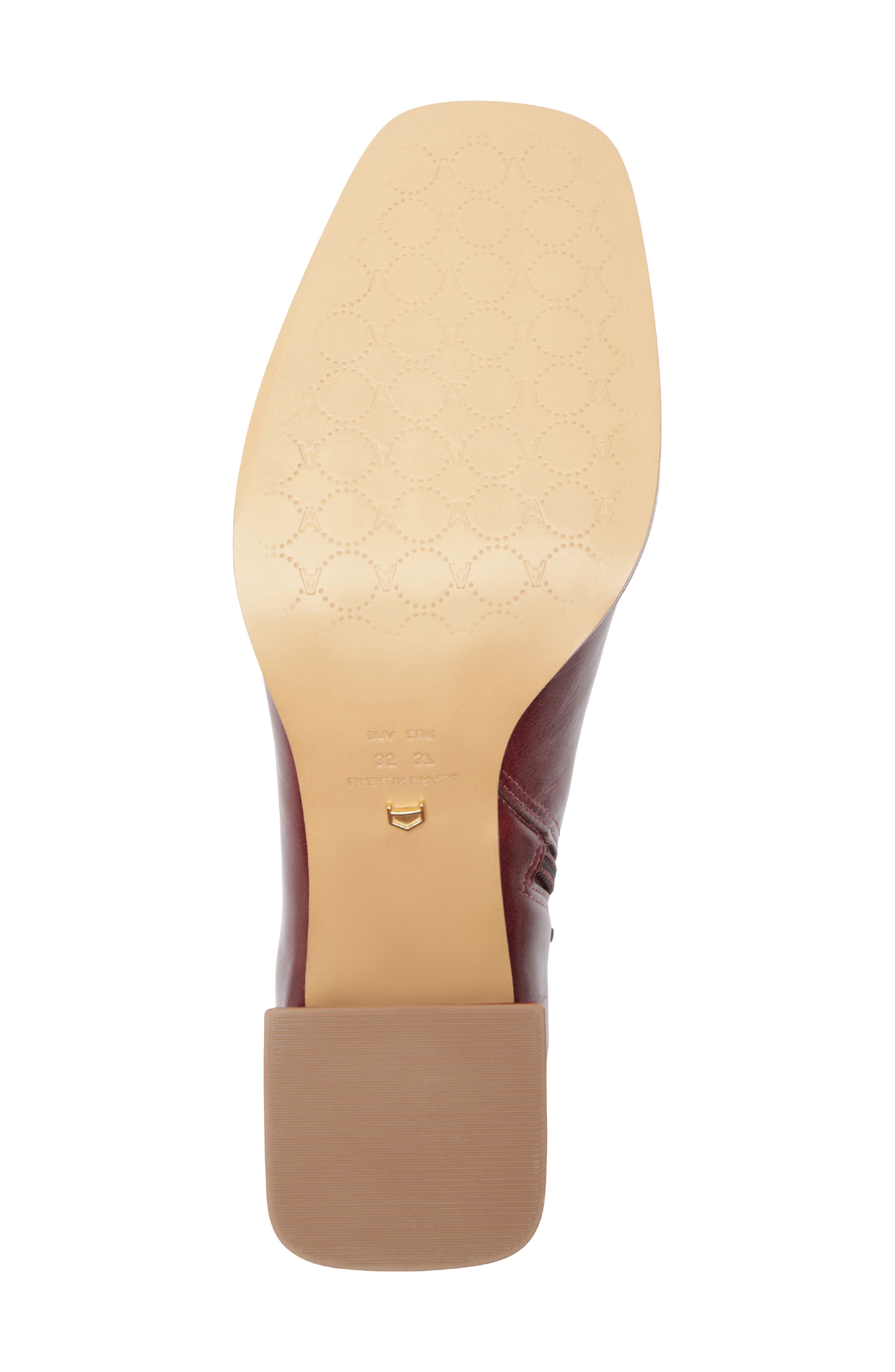 Nancy Block Heel Bootie, Alternate, color, FRESH RUBY