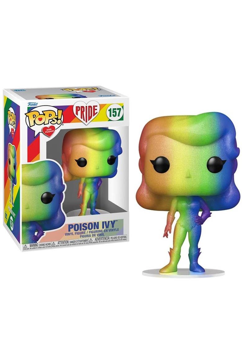 Poison Ivy (DC Comics) 2022 Funko Pop! Pride, Main, color, Multi-Color
