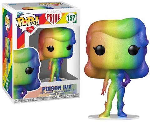 Poison Ivy (DC Comics) 2022 Funko Pop! Pride