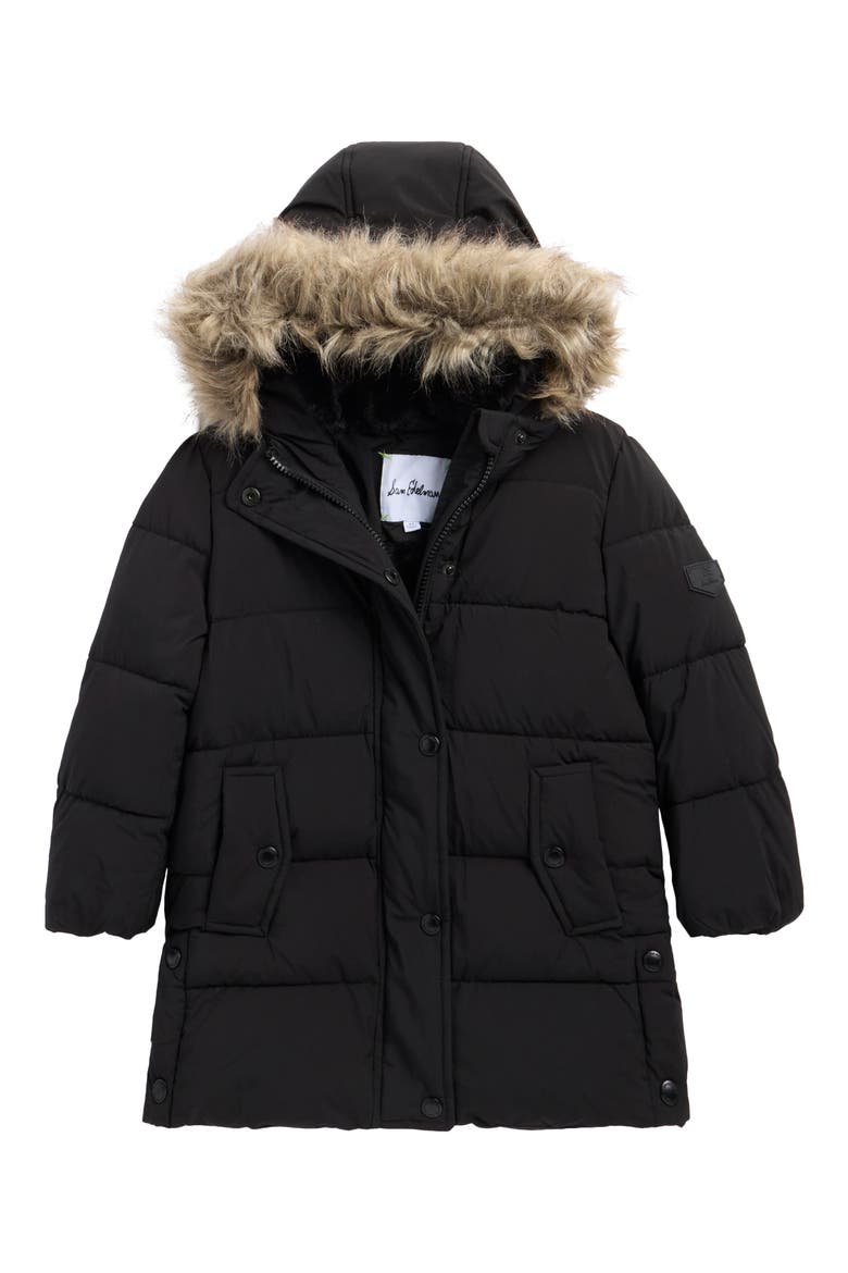 Expedition Parka, Main, color, BLACK